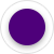 A solid purple circle with a white border.